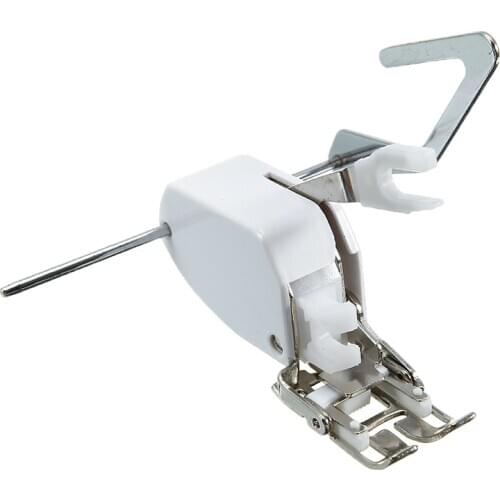 1Pc High Quality Walking Foot 7mm Sewing Machine Even Feed Walking Foot w/ Quilt Guide for Brother Singer