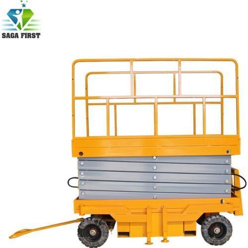 Mobile hydraulic scissor lift for sale