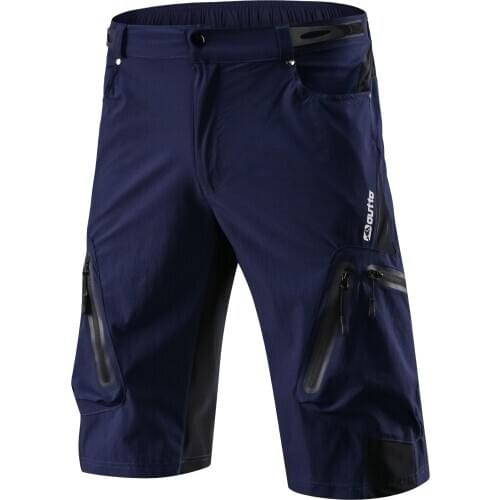 Mens Road Mountain Bike Short Trousers Outdoor Sports Cycling Shorts Running Climbing Downhill MTB Bicycle Shorts M-XXL