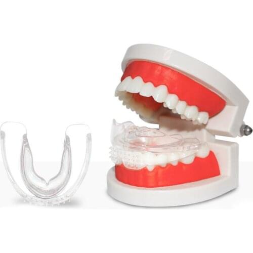 Soft / Hard Tooth Appliance Trainer Brace Teeth Retainer Corrector Straighten for Adult Teeth Care Anti Grinding