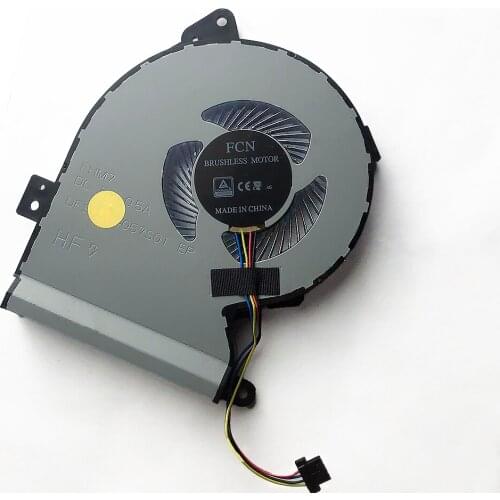 New Original CPU Laptop Cooling Fan for Asus X540 X540LJ F540 F540UP R540 R540UP Notebook Cooler Fan DFS2004057S0T DC5V 0.5A