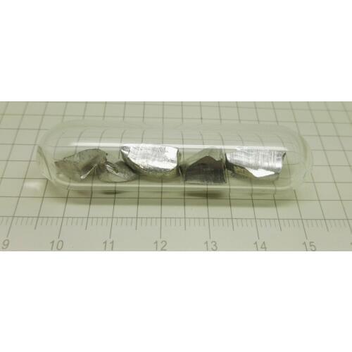 Glass sealing tin High purity metal tin 4N Sn greater than or equal to 99.99% 10g