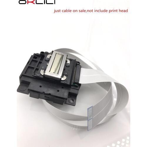 50X Printhead Printer Print head Cable for Epson L351 L353 L355 L358 L362 L365 L366 L381 L455 L456 L550 L551 L555 L558 L565 L566