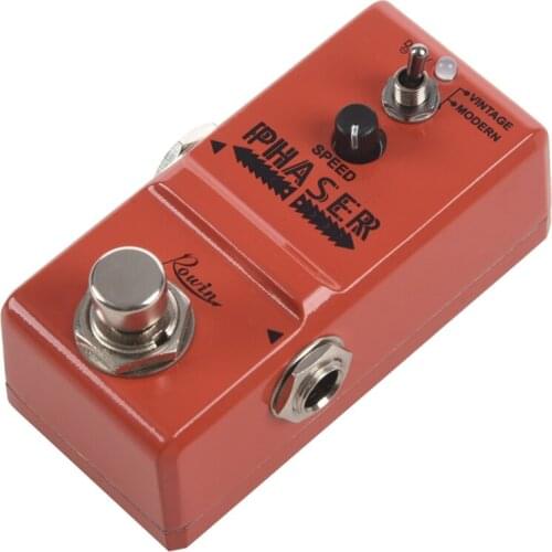 Ln - 313 Guitar Effect Pedal Analog Phaser Guitar Effect Pedal True By Pass For Musical Instruments