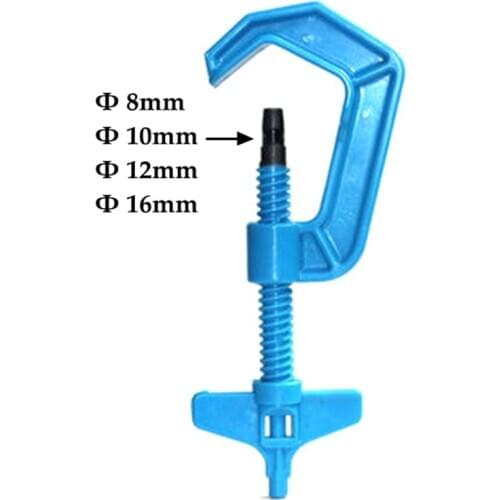 8~16mm Puncher Agricultral Irrigation LDPE Pipe Puncher Bypass Valve Connectors Installation Tool Irrigation System
