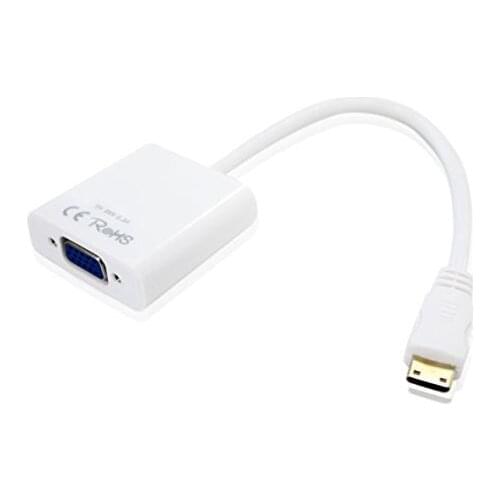 HDMI to VGA Adapter approx! APPC20 Male Plug Socket