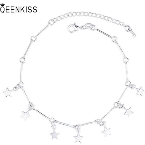 QEENKISS Bracelets With Pendants