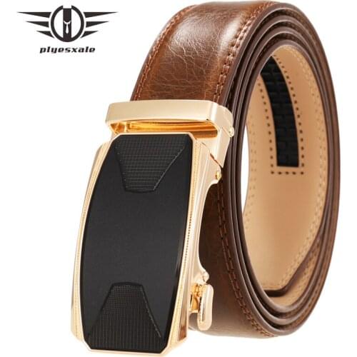 Luxury Black Red Brown Men Belts High Quality Designer Famous Brand Work Business Strap Male Automatic Buckle Mens Belt B721