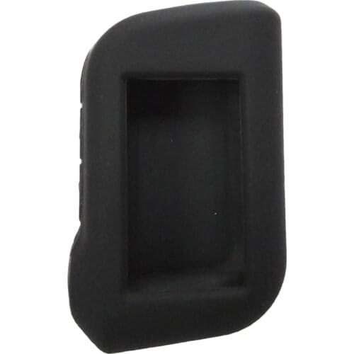 High quality Remote Key Chain silicone protective sleeve for original 2 way car alarm Starline A93/A63 Body Cover Case