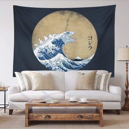 SPANKER SPACE Tapestry Rugs