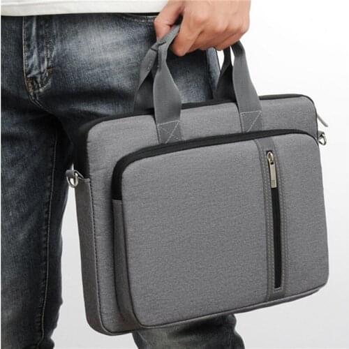 Laptop Bag Waterproof Portable Shoulder Bag Handbag Women Men 13.3 15.6inch Business Shockproof Laptop Bag