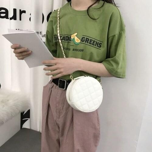 Shoulder Bag Luxury Designer Women Bag Crossbody Bags for Women Handbag Purse Fashion Chain PU Leather 2021 New Cute Solid Color