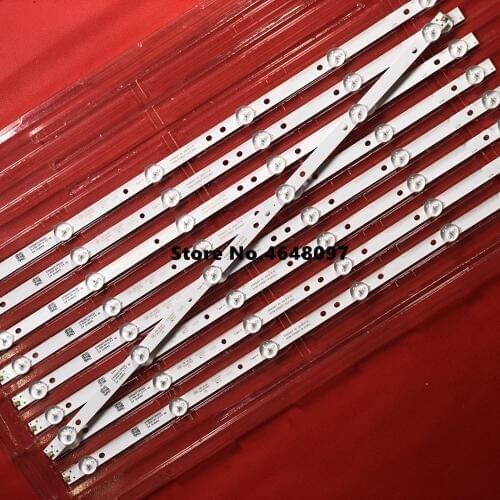 8+1 Pcs/set New LED Strip K490WD7 A1 4708-K49WD7-A1213K11 49PFF5455/T3 49PFF5250 LE49K51S