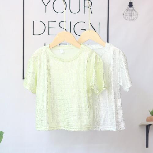 Unisex Letter T-shirts for Girls and Boys 2020 Summer Baby Girls Print T-shirts Boys Letter T-shirts Childrens Clothing Tops