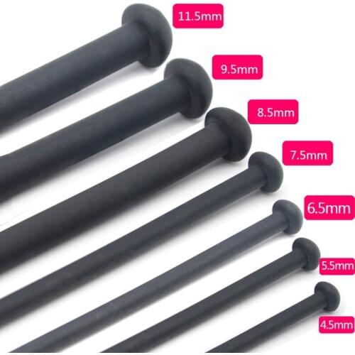 Manyjoy Urethral Dilators Soft Silicone Urethra Catheter Adult Sex Toys for Men Penis Plugs Masturbator Urethral Sounding Tube