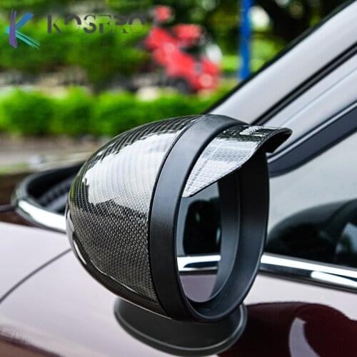 True Carbon Fiber Outer Mirror Cover For Bmw Mini Cooper S JCW Clubman Countryman F54 F55 F56 F60 Car Styling Accessories