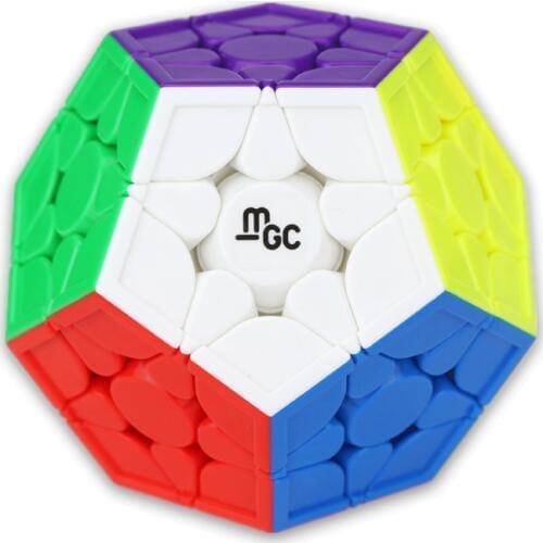 YJ MGC Cube WuMoFang Magnetic Megaminxeds Magnetic WuMoFang Magic Speed Cube Stickerless YongJun Cubes Education Toy