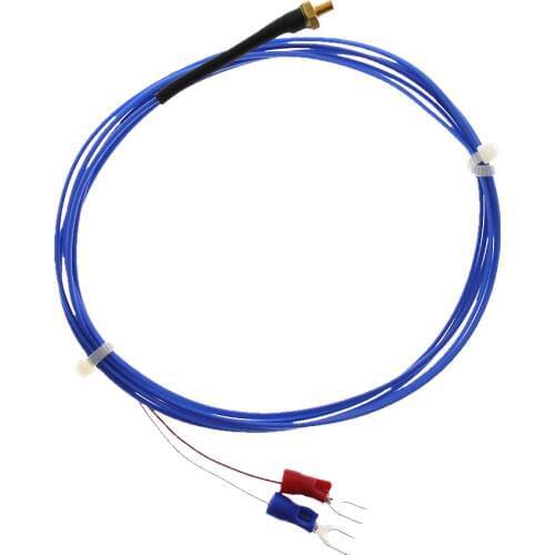 DuoWeiSi 3D Printer Parts K-type M3 Thermocouple Screw Head Temperature Probe 3D Printer Accessories