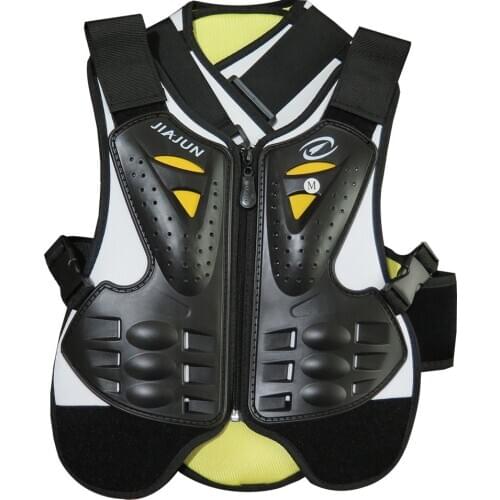 Motocross Off Road Body Back support armor for adults PE Hard Shell Shock Resistant Protector Ridng Skiing Skating Back Armour