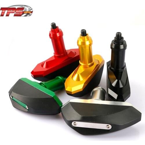 For Honda CBR600RR F5 2007 2008 CBR600 RR Falling Protection Frame Sliders Crash Pads Accessories Engine Guard Protector Moto