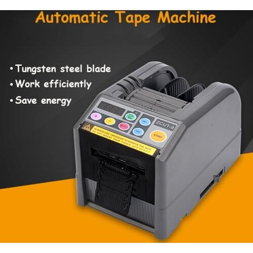 ZCUT-9 dispenser automatic packaging tape cutting machine automatic tape machine film glue cutter