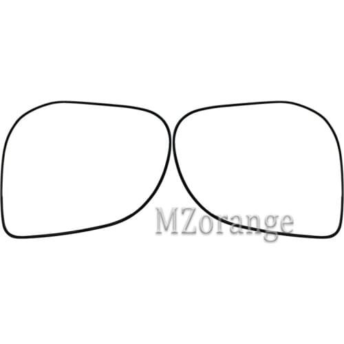 Heated Car Wing Rearview Mirrors Side Mirror glass For Hyundai Verna 2007-2018 Rearview Glass Outside Mirror