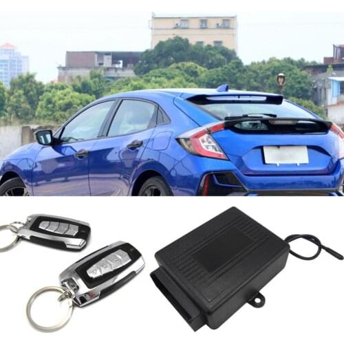 1 Set M602-8171 Auto Remote Central Kit Keyless Universal Anti-theft Auto Central Locking Kit for Car Security Protection