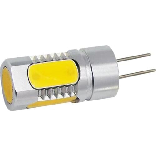 High Power cob 5W 12V G4 LED Lamp Replace 20W halogen lamp g4 led 12v LED Bulb lamp warranty 2 years