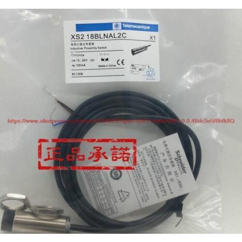 100% NEW XS218BLNAM12C/XS2-18BLNAM12C proximity switch inductive sensor