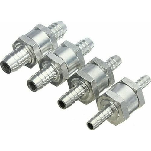 1SET One Way Fuel Non Return Check Valve 10mm Petrol And Diesel Oil
