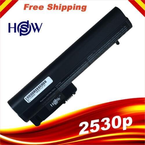 Laptop Battery For HP/ompaq 2533t EliteBook 2530p Business Notebook 2400 2510p nc2400 404887-241 411126-001 412779-001