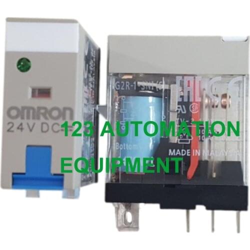 Authentic OMRON G2R-2-SNI DC24(S) G2R-1-SNI DC24(S) Relay G2R-2-SNI(S) 24VDC G2R-1-SNI(S) 24VDC