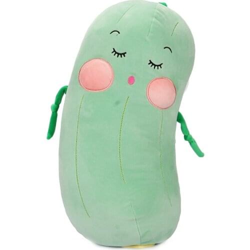 Free shipping fun analog loofah plush toy padded cute vegetable pillow kids children children creative gifts