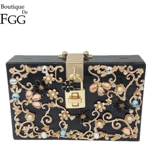 Boutique De FGG Women's Blue Bags