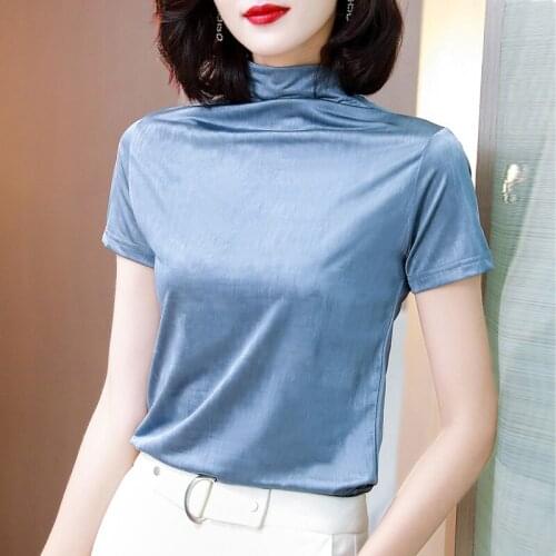 Женские однотонные футболки BOYASHENE China At AliExpress