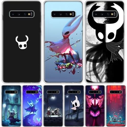 Hollow Knight Phone Case for Samsung Galaxy S10 S20 Ultra Note 10 9 8 S9 S8 S7 J4 J6 J8 Plus Lite + Popular Cover Capa