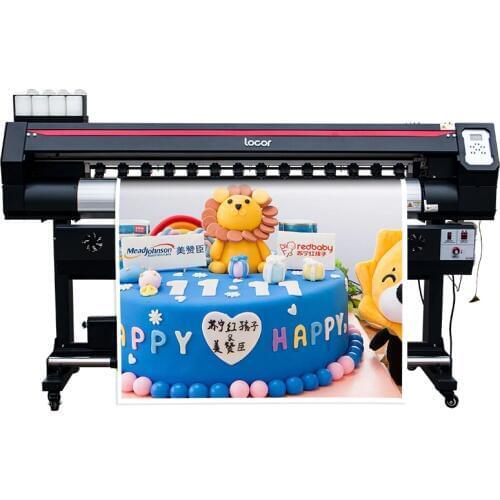 Banner Digital Printing Machine 1.6m Eco Solvent Printer with XP600 Print Head Large Format Outdoor Billboard Printer