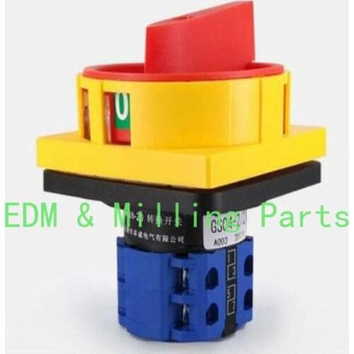 CNC 380V Universal Transfer Switch LW26GS-20/04-2 Cam Rotary Switch Changeover Switch