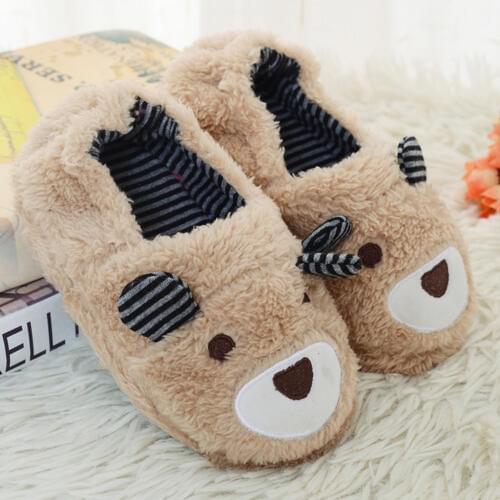 Toddler Baby Girl Kids Winter Slippers For Girls Children Boys Girls Slippers Kids Cartoon Flip Flops Kids Home Shoes Fur Slides