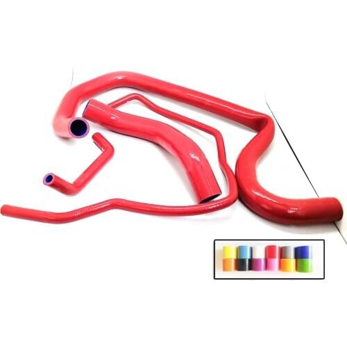 For 2003 2004 2005 2006 HUMMER H2 Water Silicone Hoses Radiator Tube Kit