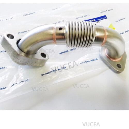For Ssangyong EGR PIPE-RH & GSK REXTON KYRON ACTYON +D2.0 / 2.7DT Xdi 2005 2006 2007 # 6651401361 6651420180