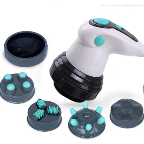 Electric weight loss instrument 3D rotating 6-in-1 complete relaxation massager, anti-cellulite massage roller
