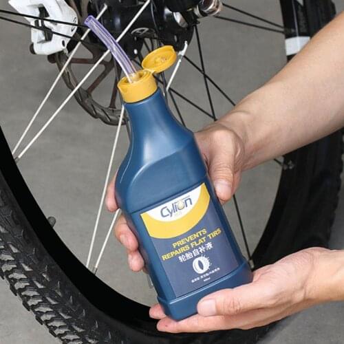 400ML Bike Tire Sealant Tyre Repair Sealer Electric Vehicle Self-refilling Tire Repair Tool For Prevent Flat Tire Accessories