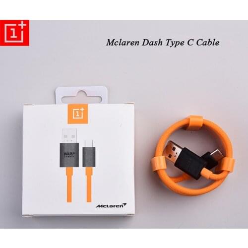 Oneplus Mclaren Cable USB Type C 6A Warp Dash Charge Fast Charging Data Transmission Line For One plus 1+ 8T 7T 8 7 Pro Nord N10