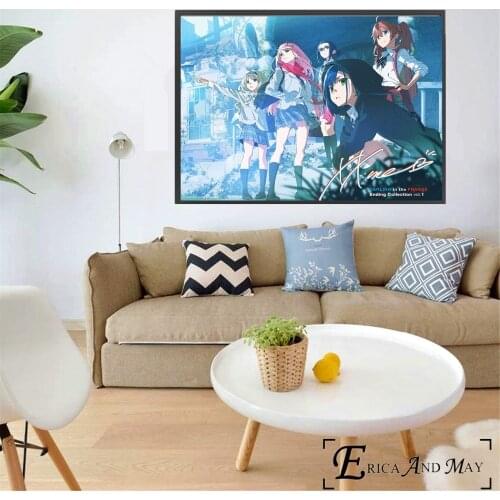 Darling In The Franxx Sexy Anime Figures Posters And Prints Wall Art Canvas Painting Pictures Decorations For Home Decor Affiche
