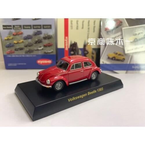 1/64 KYOSHO VW Volks wagen Beetle 1303 LM F1 RACING Collection of die-cast alloy car decoration model toys