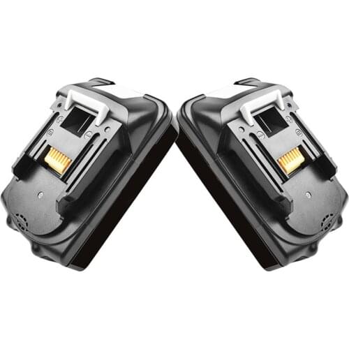 Replacement 3000mAH 18V BL1830 for Makita BL1820B-2 BL1830B BL1815 with LED Gauge Universal Li-ion Cell Rechargeable Batteries