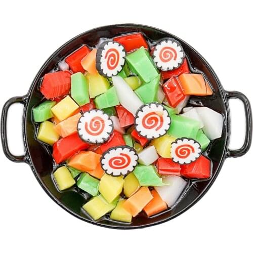 Odoria 1:12 Miniature Japanese Food Vegetable Mini Simulation Food Kitchen Set Dollhouse Accessories Doll House Decoration