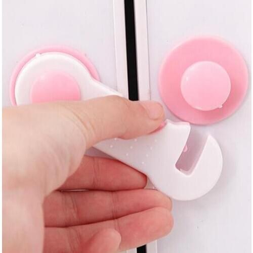 Multi-function Child Baby Safety Lock Cupboard Cabinet Door Drawer Safety Locks Children Security Protector