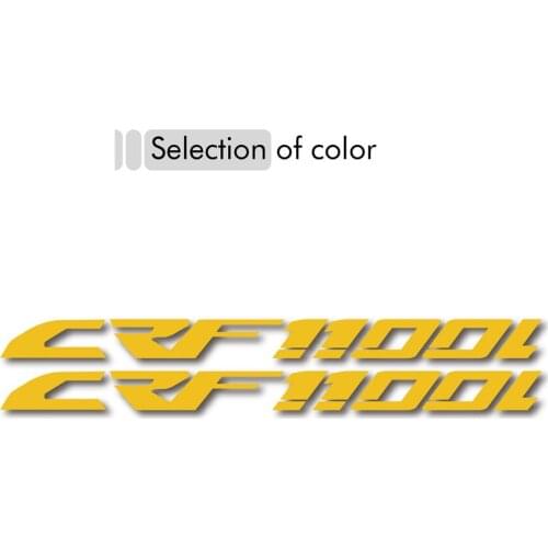 Motorcycle body bicycle fuel tank stickers wheel helmet MOTO reflective logo for HONDA Africa Twin CRF1100L sign decal crf 1100l